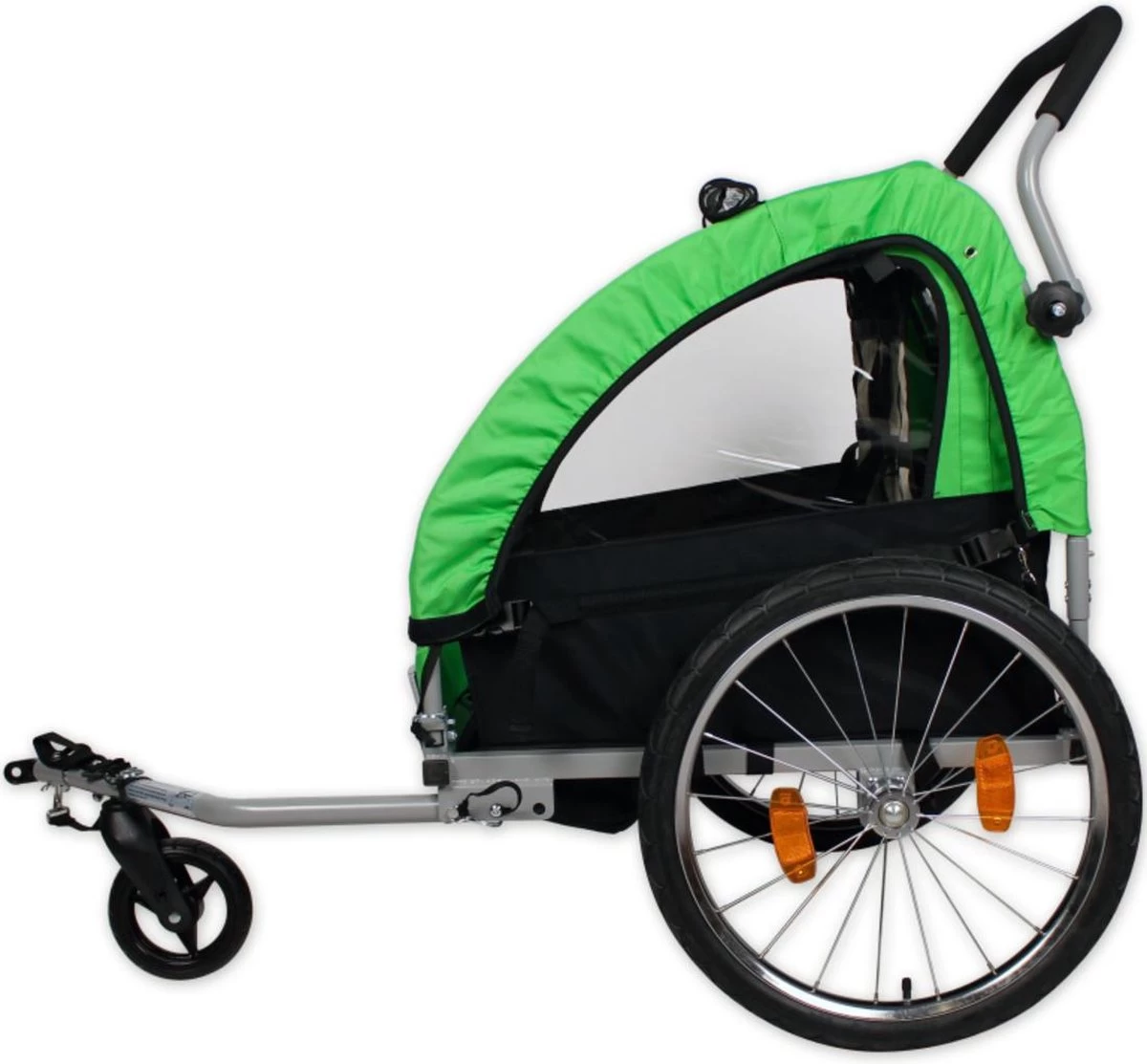 X-tract Fietskar Staal Frame En Velgen - Afbeelding 6