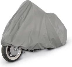 Beschermhoes Voor Uw Elektrische Fiets Of Kleine Scooter- Regen,Stof En De Zon -Bescherming- Weersinvloeden Van Heble®