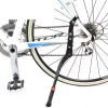 Decopatent® PRO Fietsstandaard - 24- 29 Inch - Mountainbike Standaard - Verstelbaar 46 -> 50 Cm - Fietsenstandaard - Zijstandaard