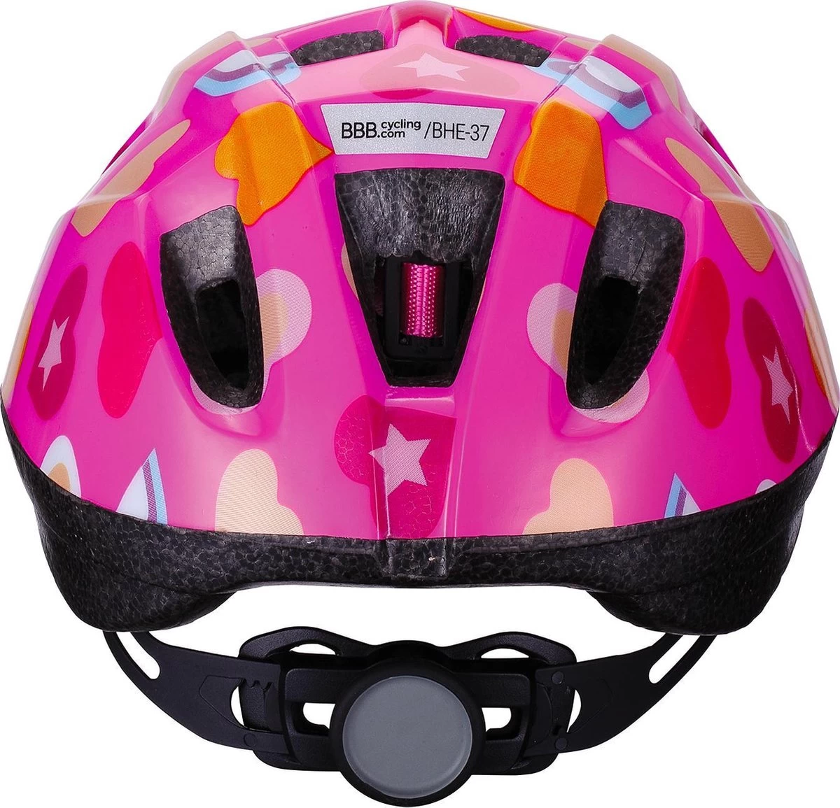 BBB Cycling Boogy Fietshelm - Kind - Maat M - Heart - BHE-37 - Afbeelding 6