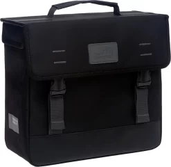 New Looxs Origin Single Enkele Fietstas - Afneembaar - 17 Liter - Zwart