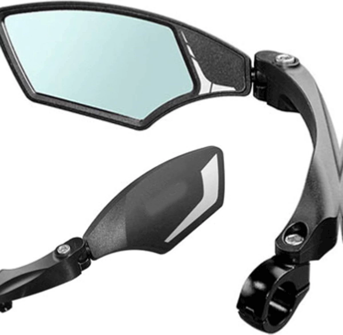 Fietsspiegel - Spiegel Mirage Links - Dimmend Glas - Multi-verstelbaar - Voor Speed-pedelec - Afbeelding 9