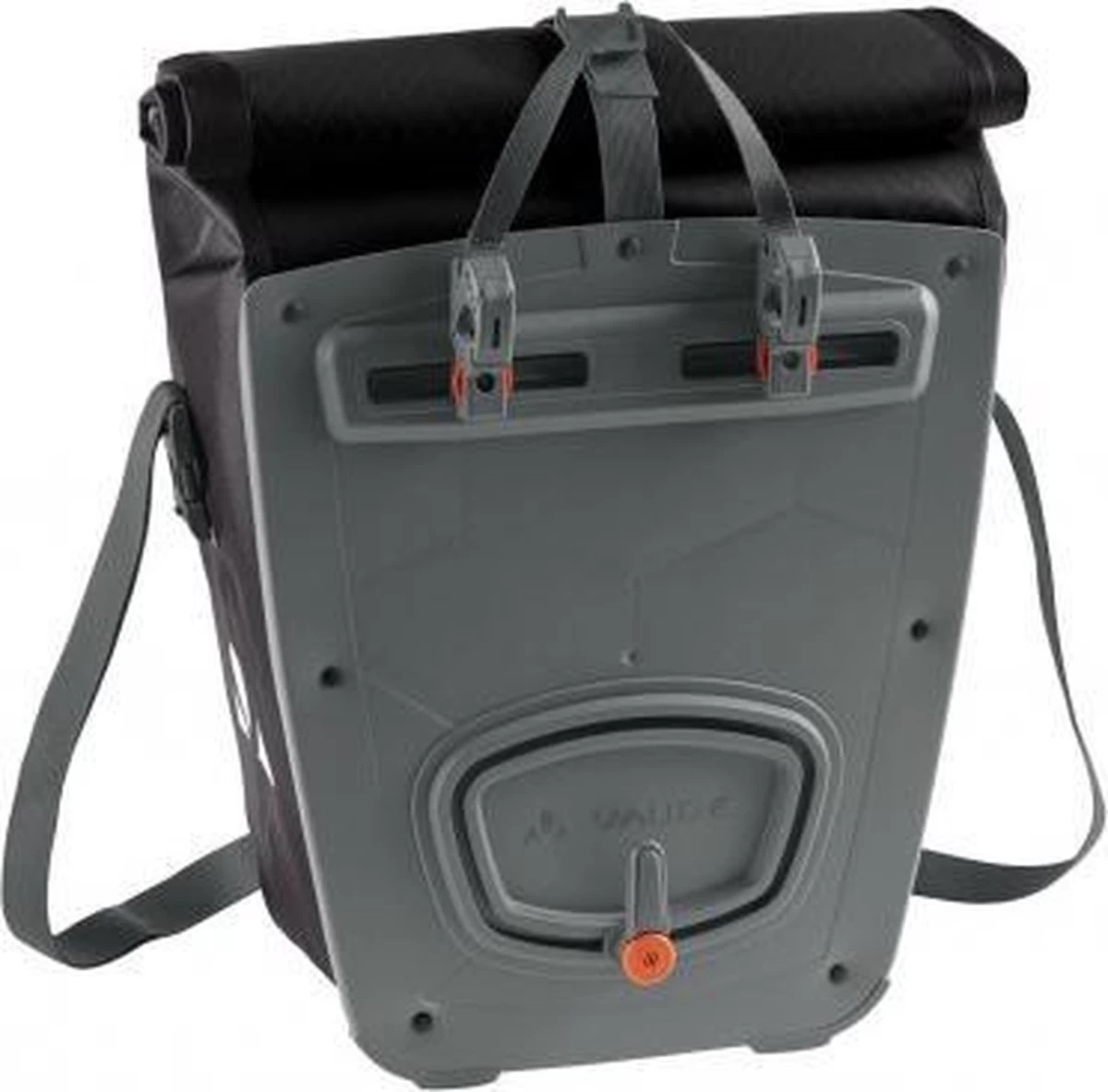 Vaude Enkele Fietstas Aqua Back Color Zwart / Oranje - Afbeelding 2