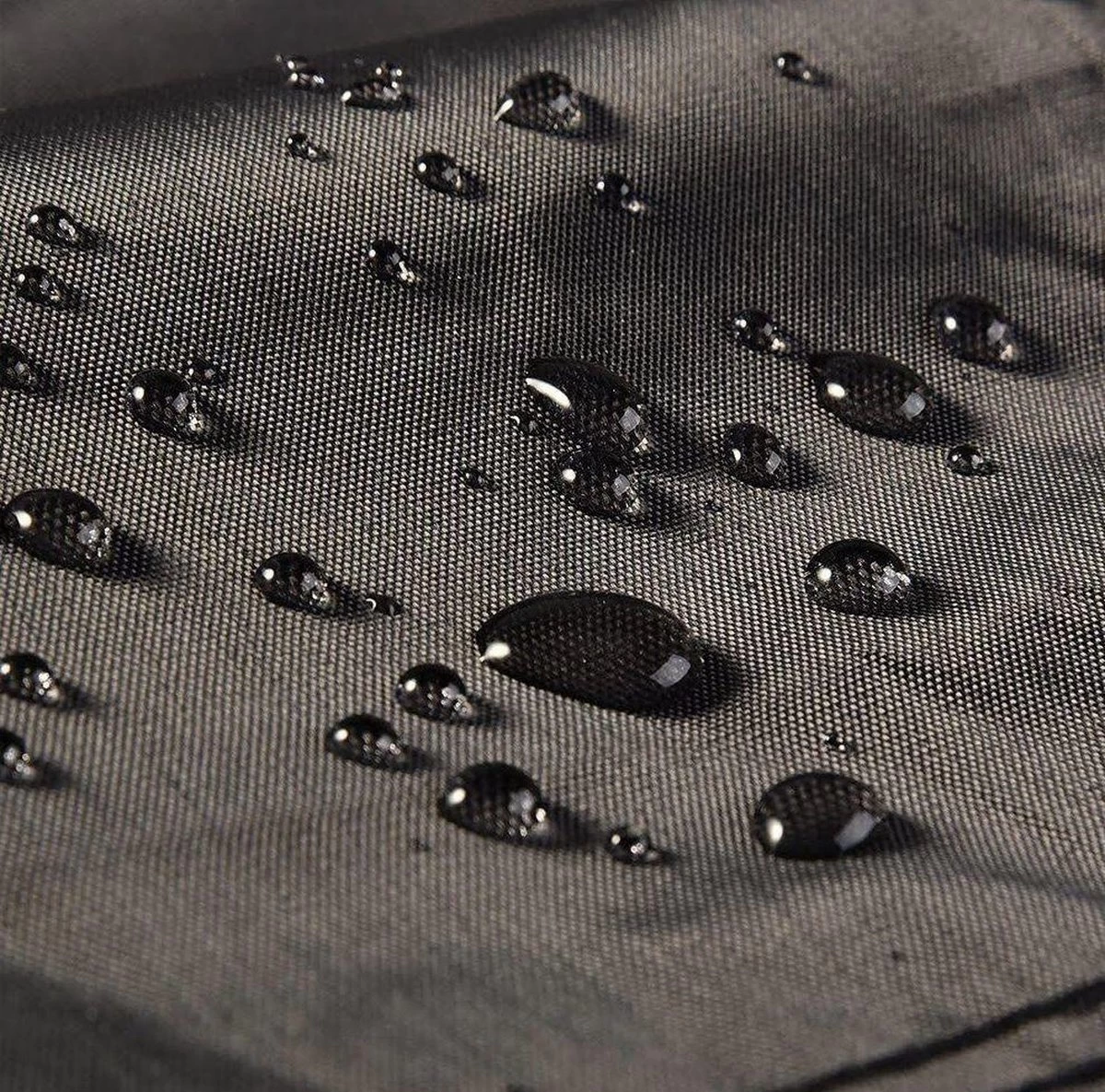 COVER UP HOC Mamafiets Hoes Met 2 Zitjes Zwart - Red Label - Fietshoes Met Slotgaten - Ademende Fietshoes- Waterdichte Zwarte Fietshoes - Mamafietshoes - Afbeelding 3