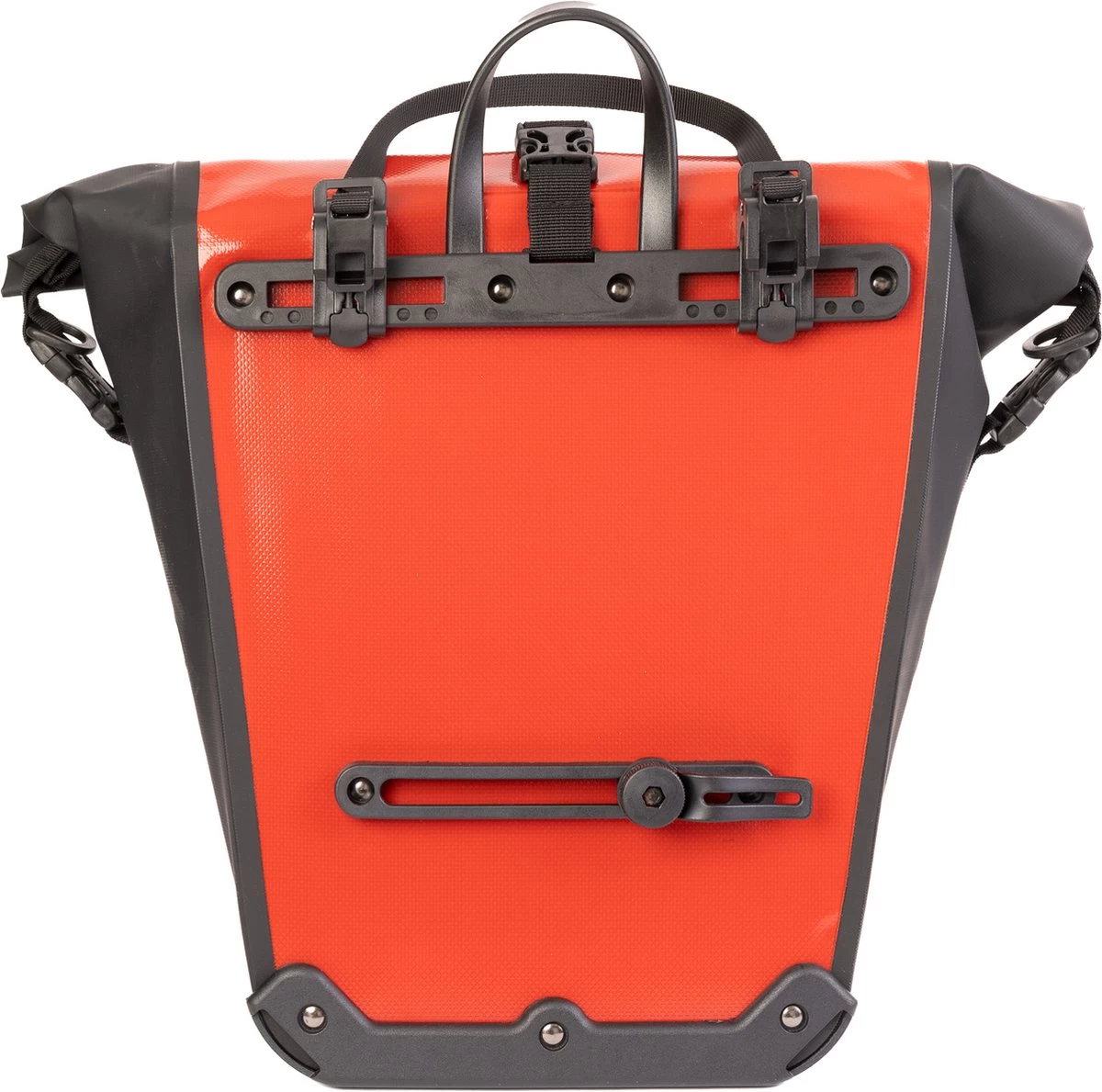 Ekostar® Online Shopping - 2in1 Fietstas - 100% Waterdicht - Rolltop - Rood - 17 Tot 28 Liter - Enkele Fietstas - Afbeelding 10