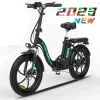 HITWAY Elektrische Fiets - E-Bike - 20 Inch- Fatbike - 250 W- Shimano 7 Versnellingen
