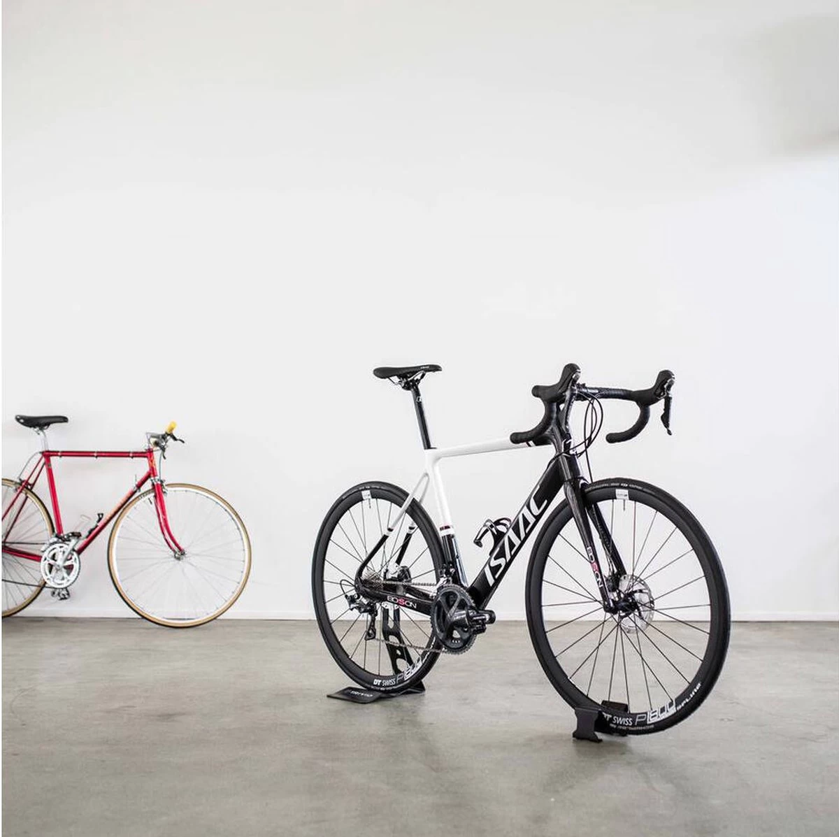 TRIVIO - Fietsstandaard - Zwart - Staal - Afbeelding 5