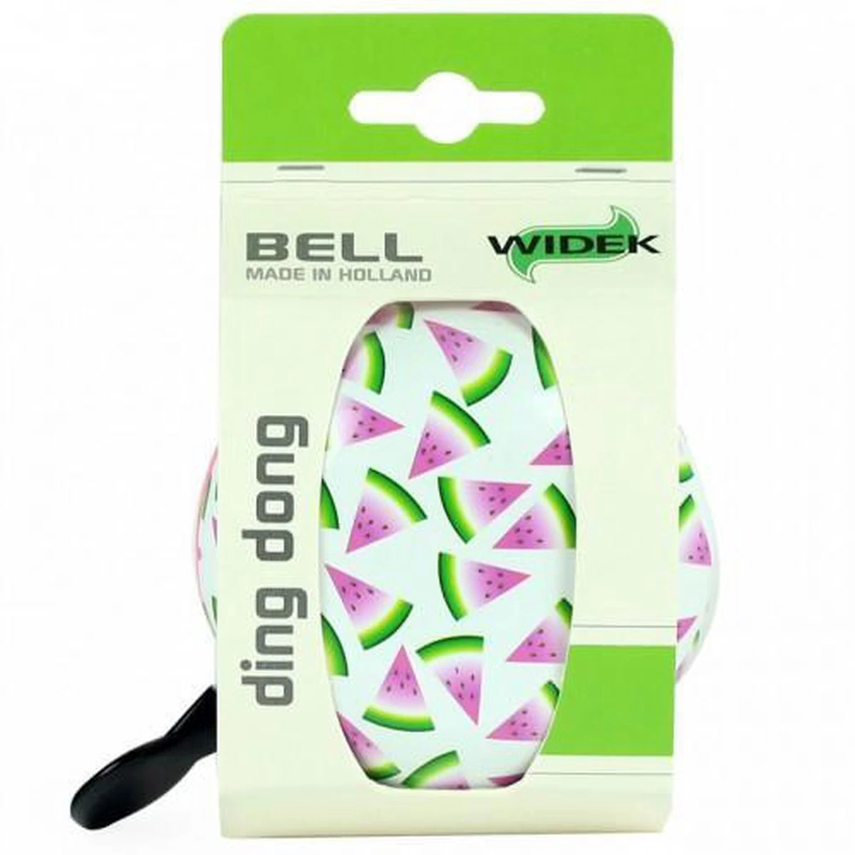 Fietsbel Ding-Dong Widek Food ø80mm - Meloen (op Kaart) - Afbeelding 2