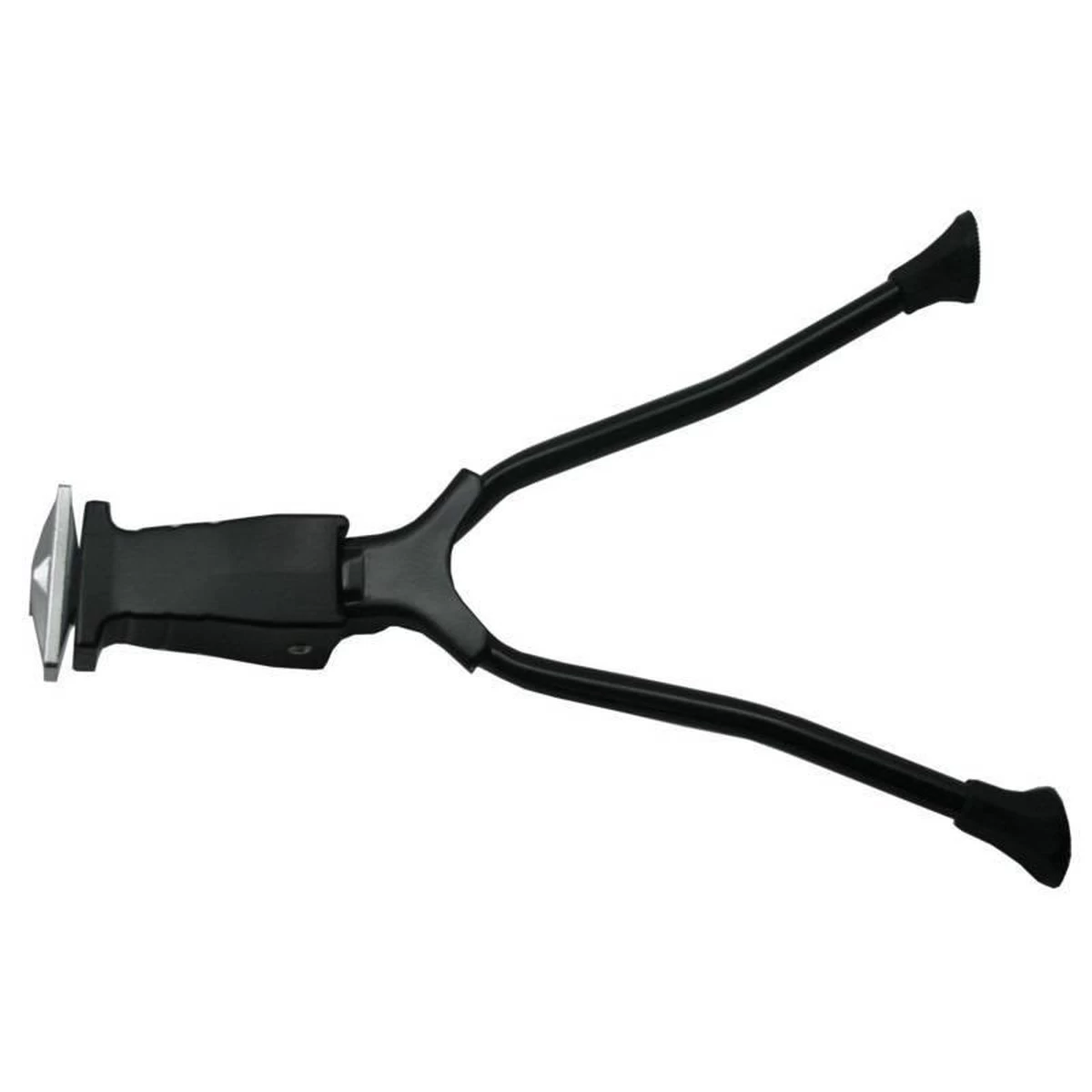 Benson Dubbele Fietsstandaard Bipod Kickstandaard Aluminium Roestvrij Zeer Stabiel Voor Bijvoorbeeld Een Mamafiets - Afbeelding 2