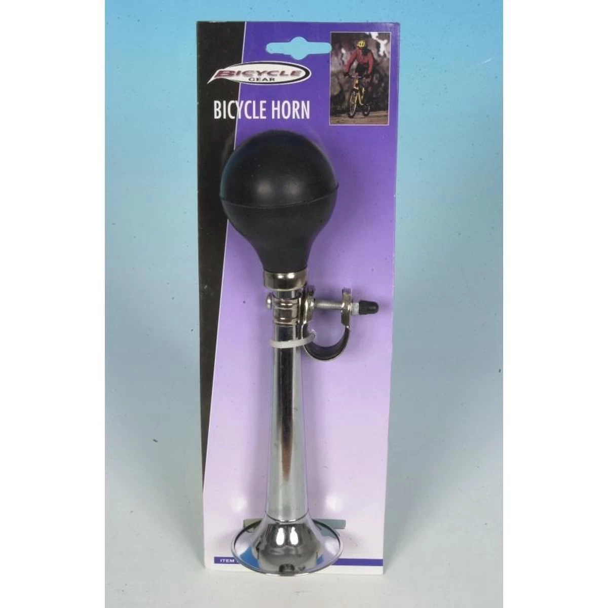 Dunlop Fiets Toeter Van Staal 21 Cm