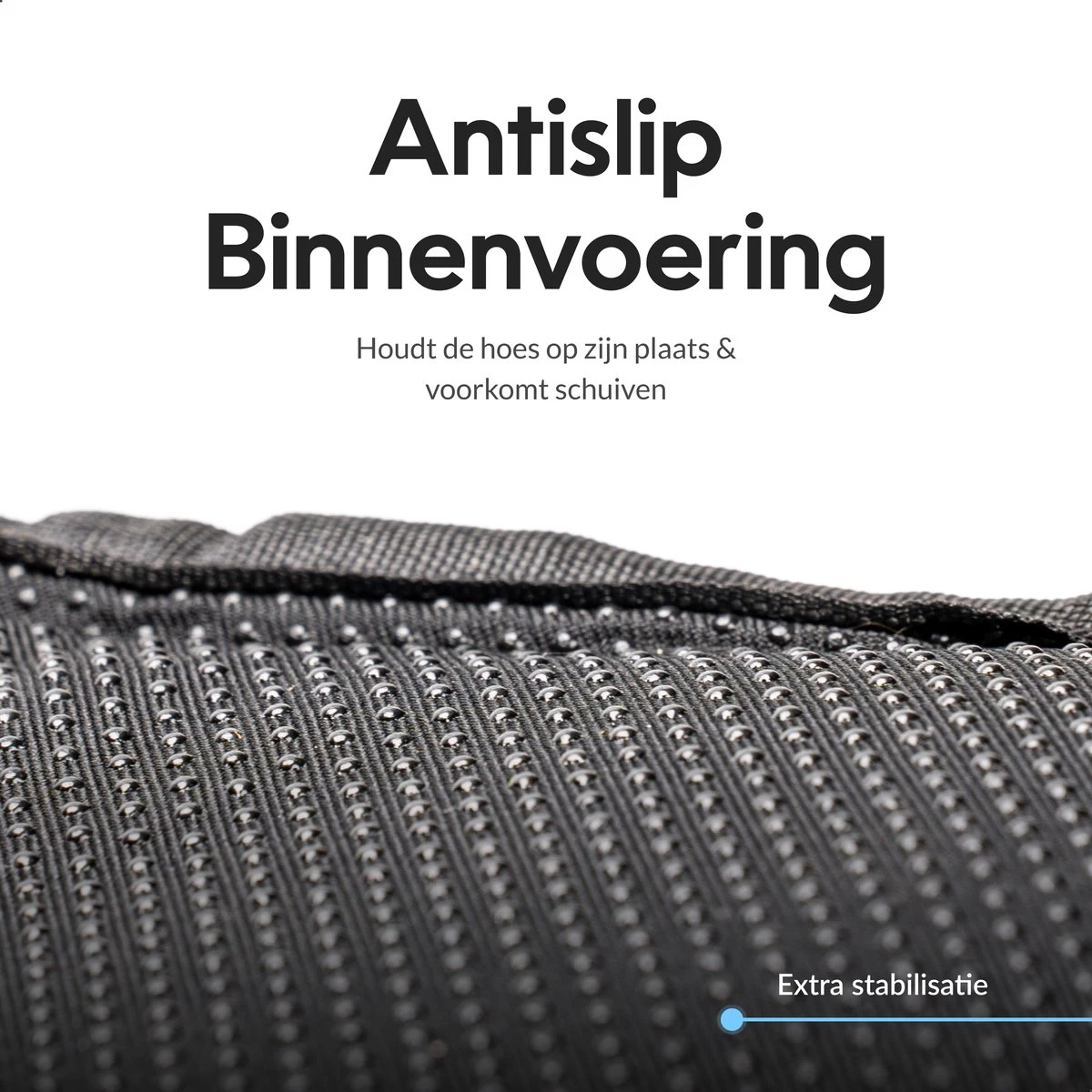 Dyken Zadelhoes Fiets Gel - Zadeldek - Universele Fietszadelhoes - Brede Zadels - Zwart - Afbeelding 9