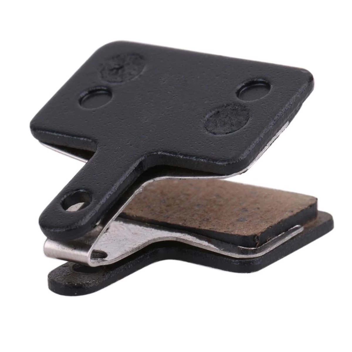 B01S Standaard Remblokken Set 4 Stuks Voor + Achter Voor O.a. Shimano Altus/Alivio/Deore /Tektro / BBS-52 - Inclusief Schijfremblokveer - Zwart - Afbeelding 6