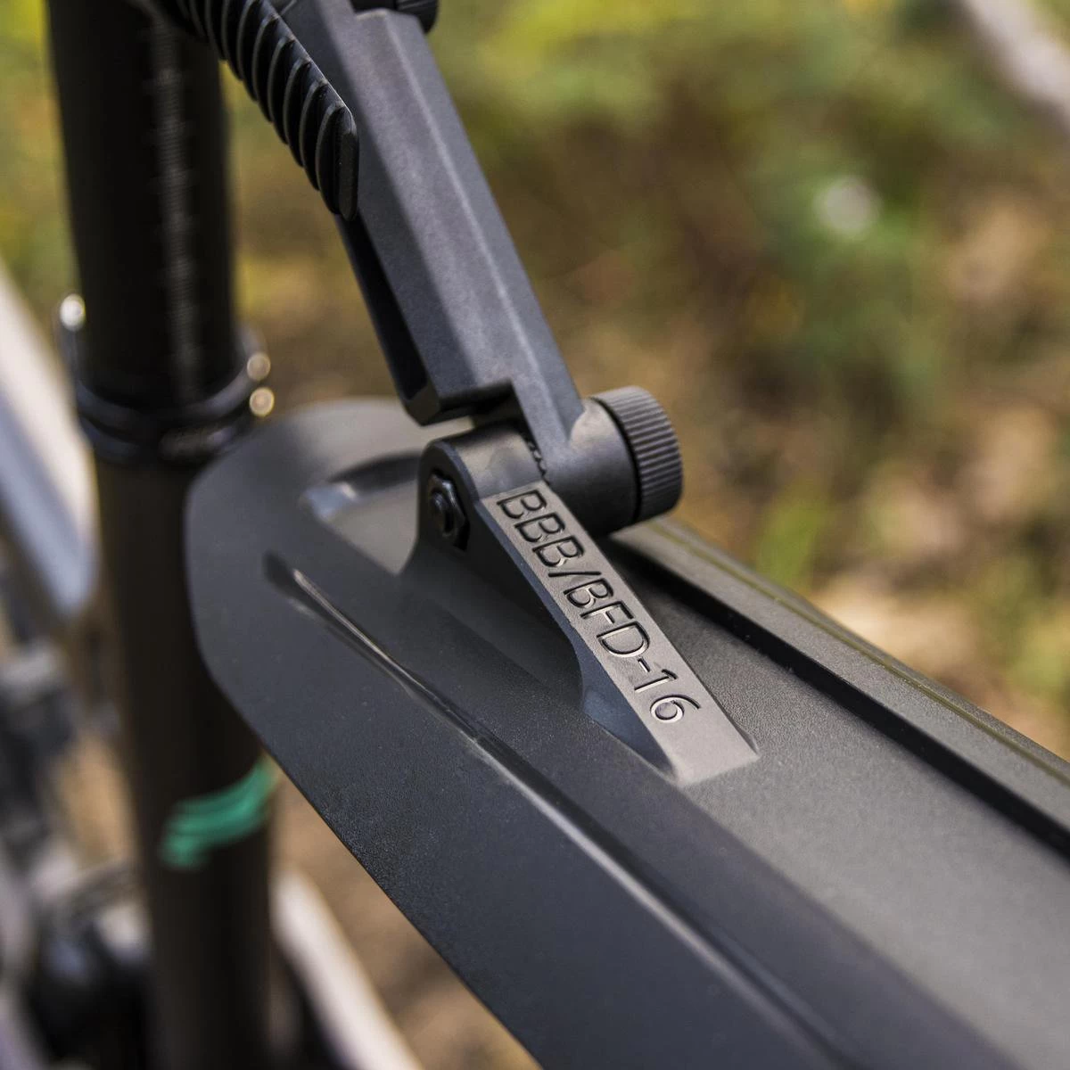 BBB BFD-16R GrandProtect MTB Achterspatbord - Mountainbike - Afbeelding 3