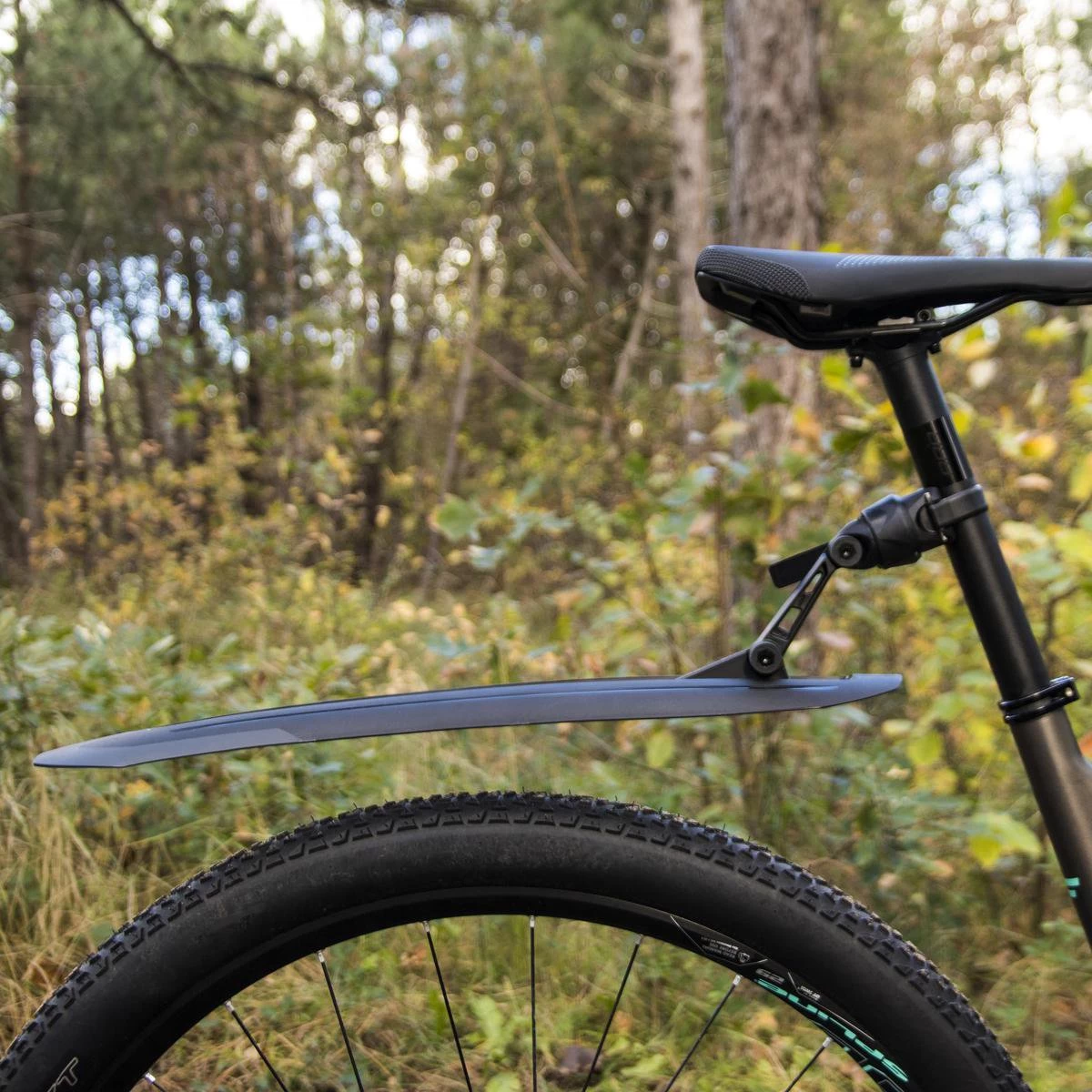 BBB BFD-16R GrandProtect MTB Achterspatbord - Mountainbike - Afbeelding 5