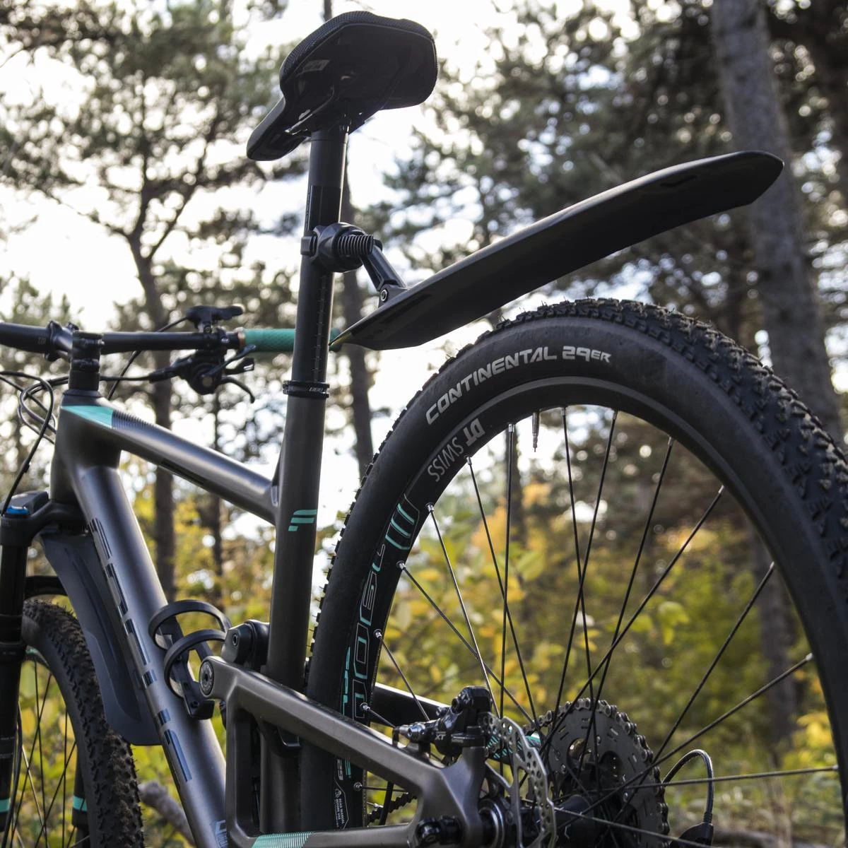 BBB BFD-16R GrandProtect MTB Achterspatbord - Mountainbike - Afbeelding 6