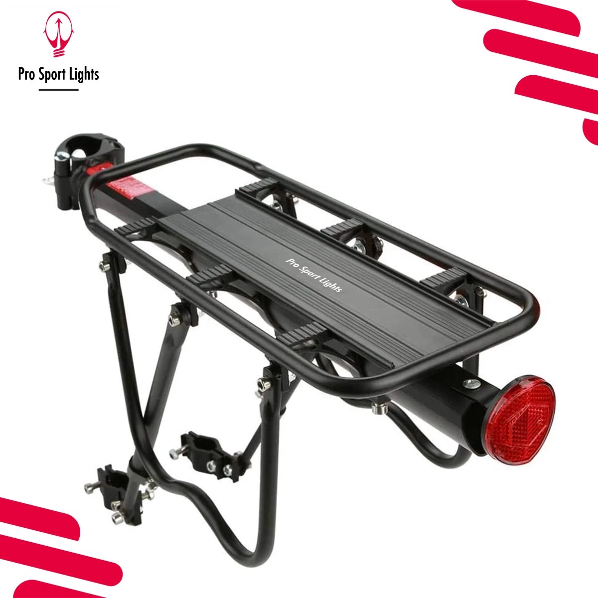 Bagagedrager Mountainbike Verlenger - Fiets Rek Achter - MTB/Racefiets Fietszadeldrager - Afbeelding 4