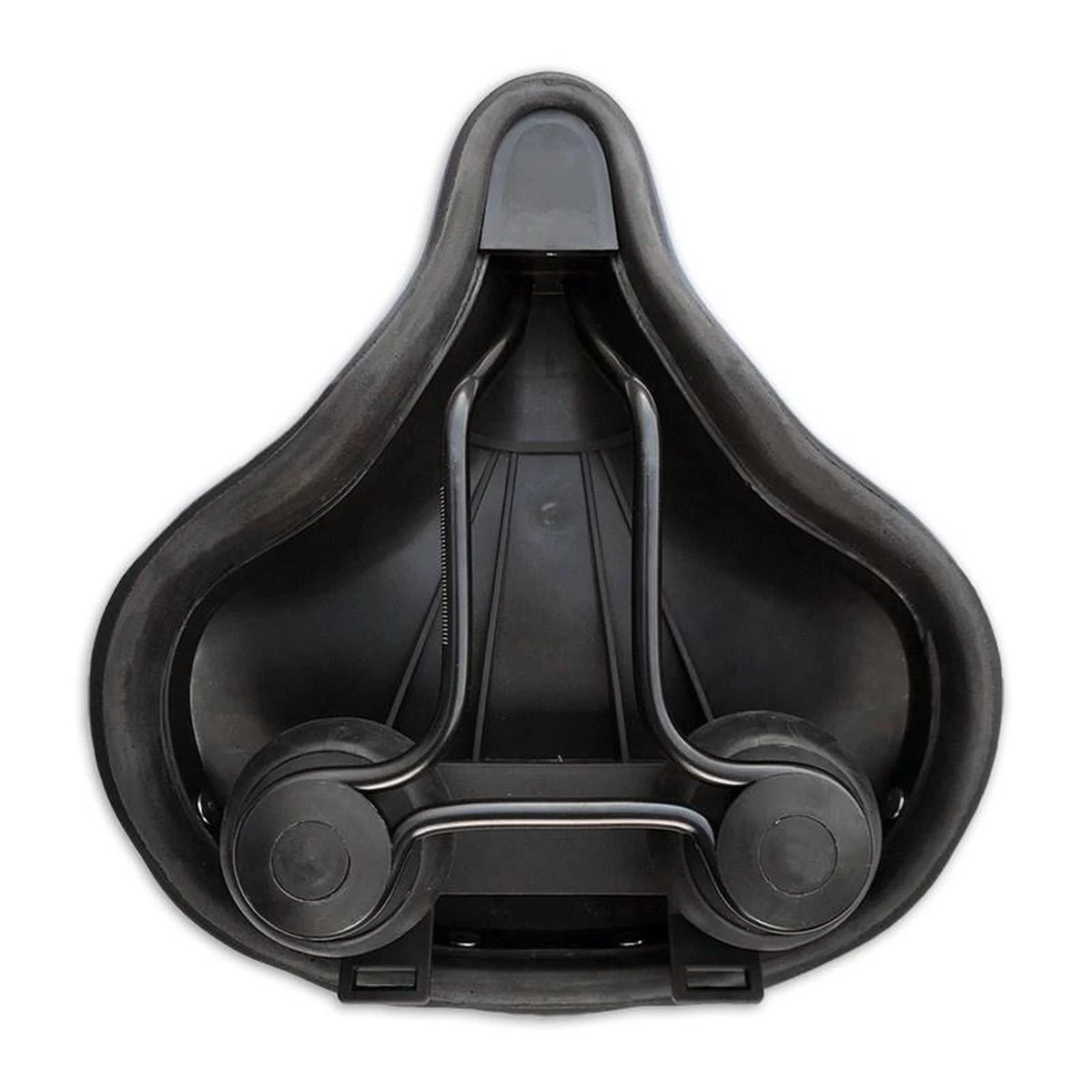 Zadel Selle Orient - Elastomeer Unisex 270 X 244 Mm - Zwart Fietszadel - Afbeelding 4