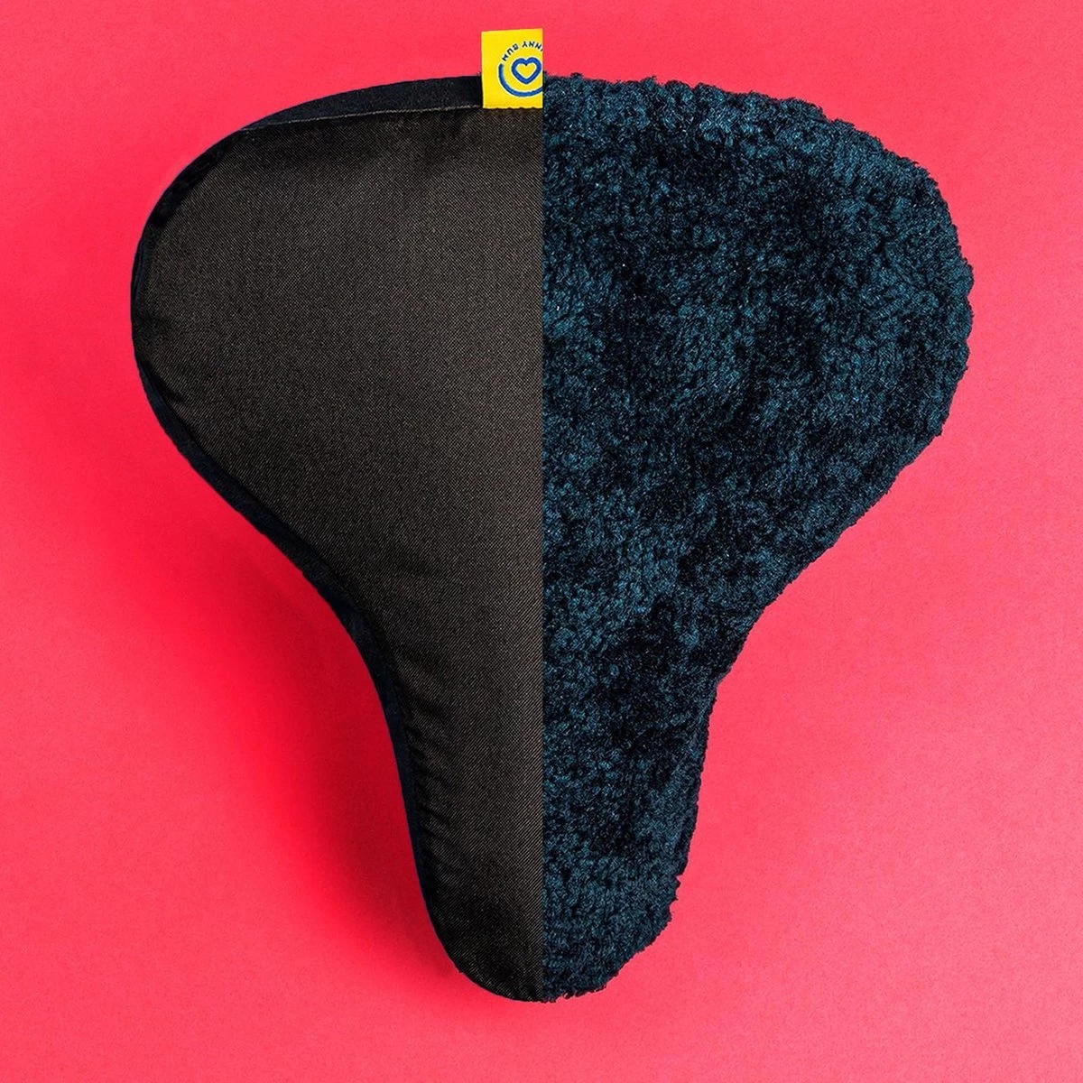 Sunny Bum Zadelhoes, Fietszadel Dames En Heren, Waterdicht En Comfortabel, Incl. Fietsslot En Veiligheidskabel, Dubbelzijdig Zadel Met Schapenvacht - Afbeelding 10