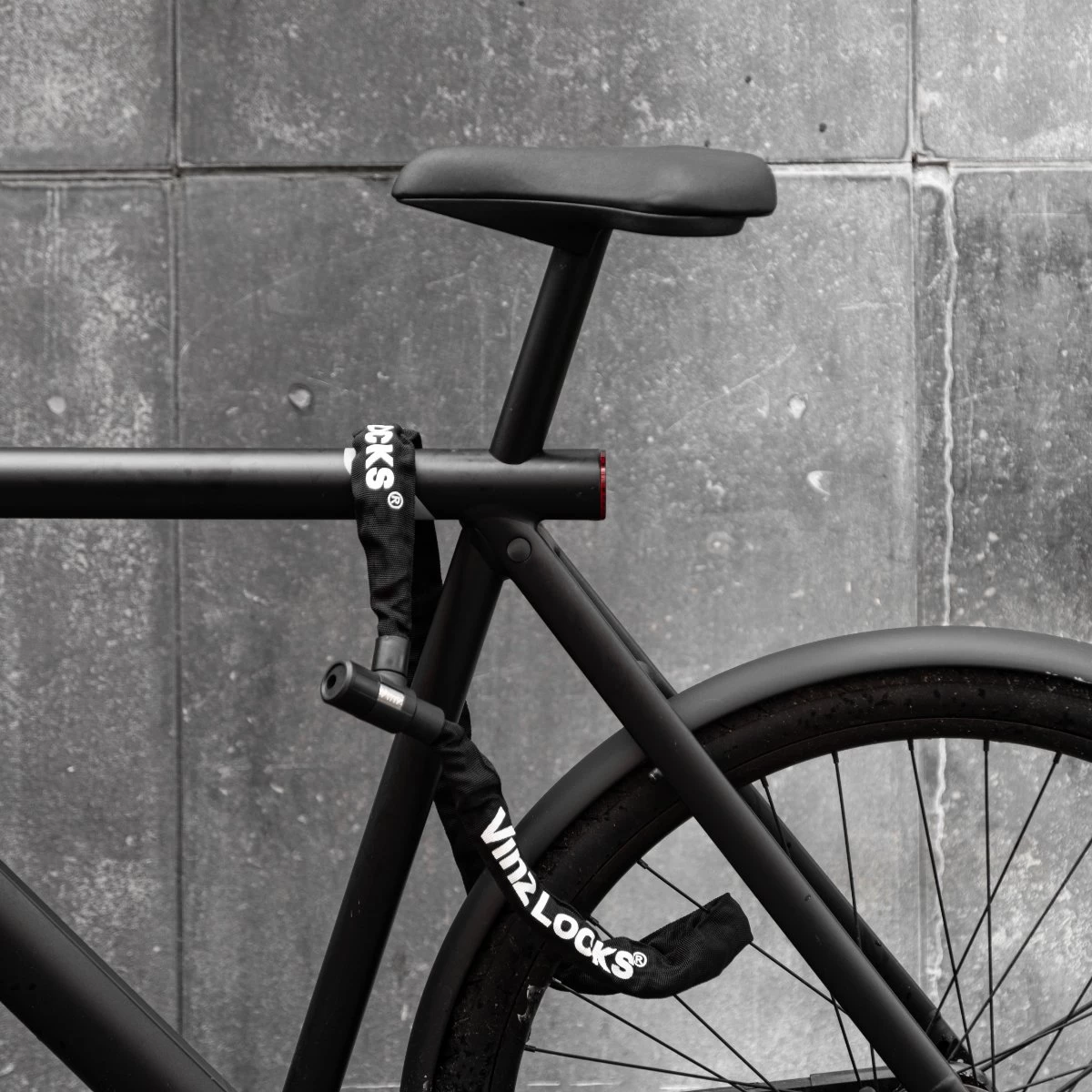 VINZ Ventoux Fietsslot / Kettingslot – 150 Cm - Afbeelding 5
