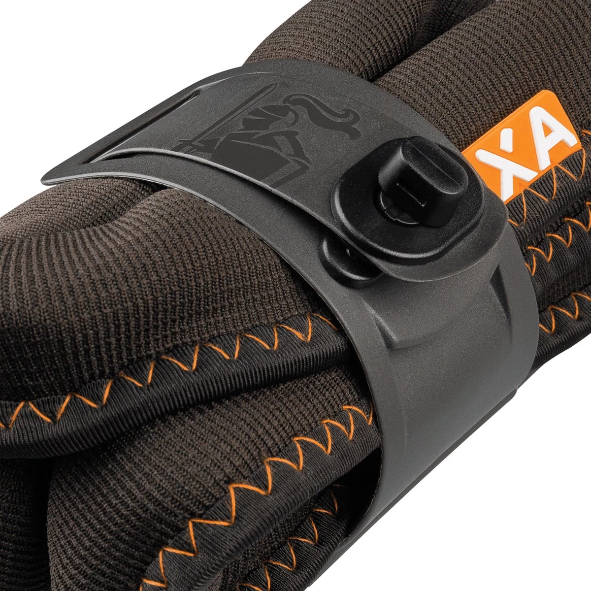 AXA Foldable 800 Vouwslot - Fietsslot - Met Houder - 100 Cm - Zwart - Afbeelding 10