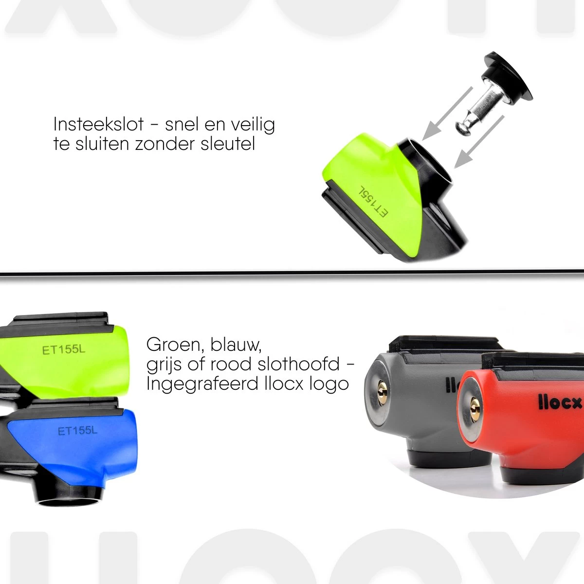 LLOCX Fiets Kettingslot Van 1 Meter + 2 Sleutels – 7mm Roestvrij Aluminium – Sluiten Zonder Sleutel – Insteekslot Met Groene Kliksluiting – Krasvrije & Scheurvrije Sleeve - Afbeelding 7