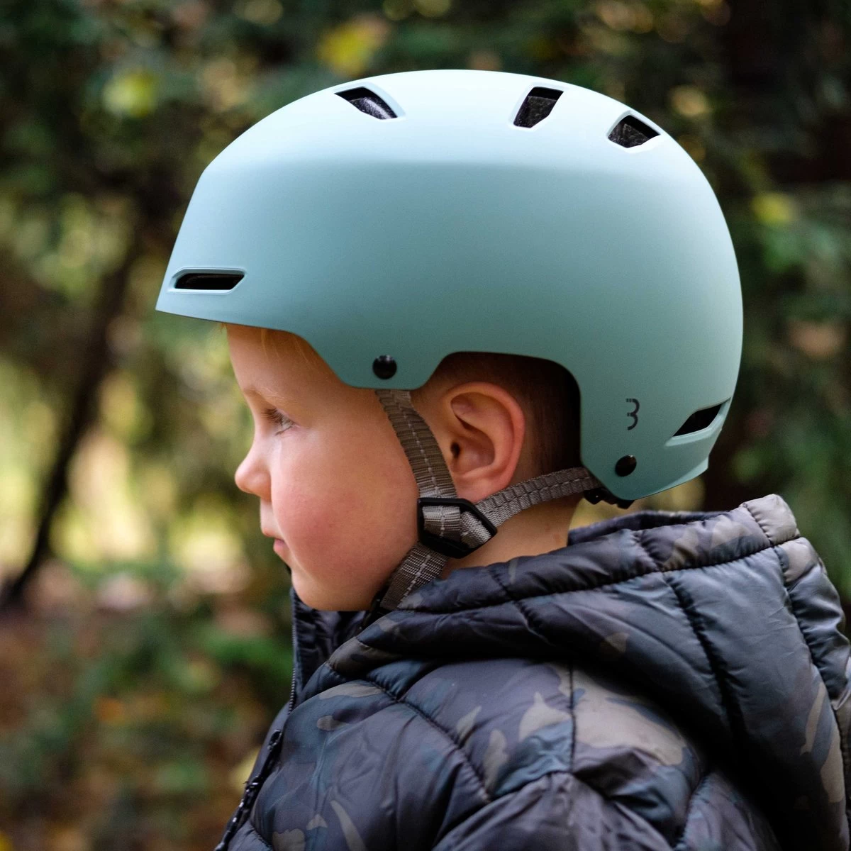 BBB Cycling Wave Kinderhelm Fiets - Fietshelm Kinderen - Sporthelm Kind - Mat Groen - Maat M - BHE-150 - Afbeelding 3