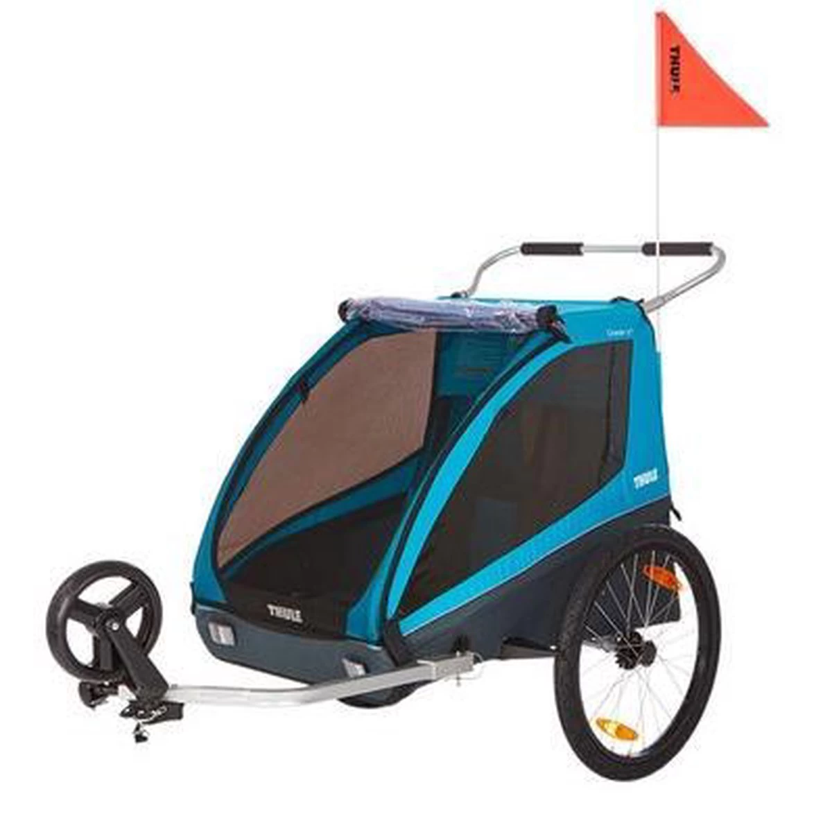 Thule Coaster XT Fietskar - Blauw - Afbeelding 13