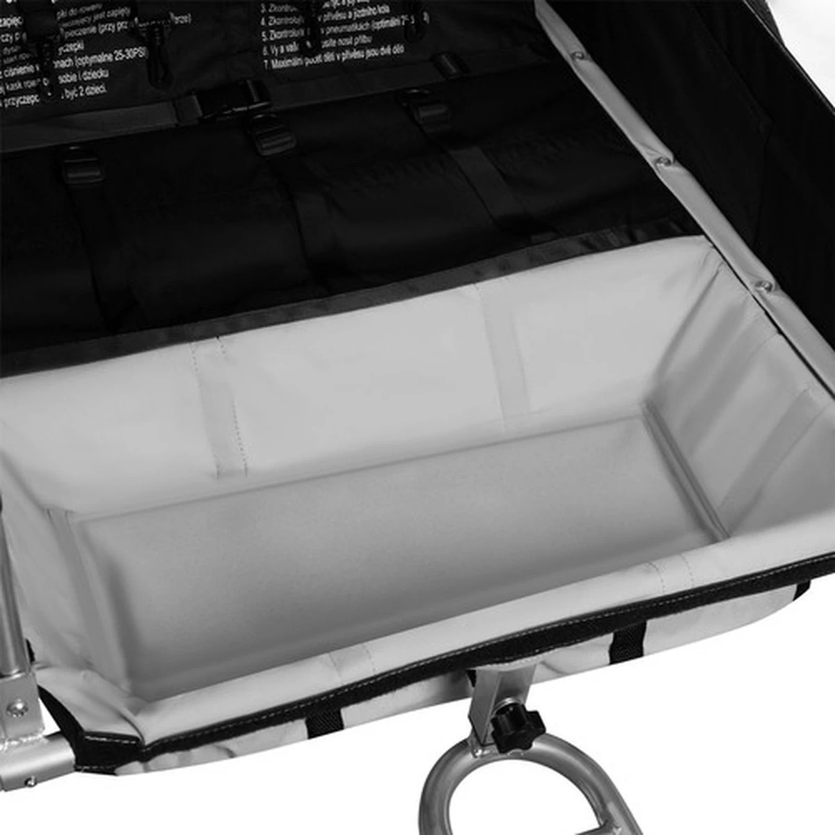 Fietskar Voor Kinderen - 3 In 1 - Geschikt Voor 2 Kinderen - Kinderfietskar - Fietskar Kind - Fietskar Hond - Afbeelding 7