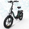 HITWAY E Bike Fat Tire Urban Opvouwbare Elektrische Fiets, 20 Inch, 250W/36V/11,2Ah Batterij Voor Heren En Dames