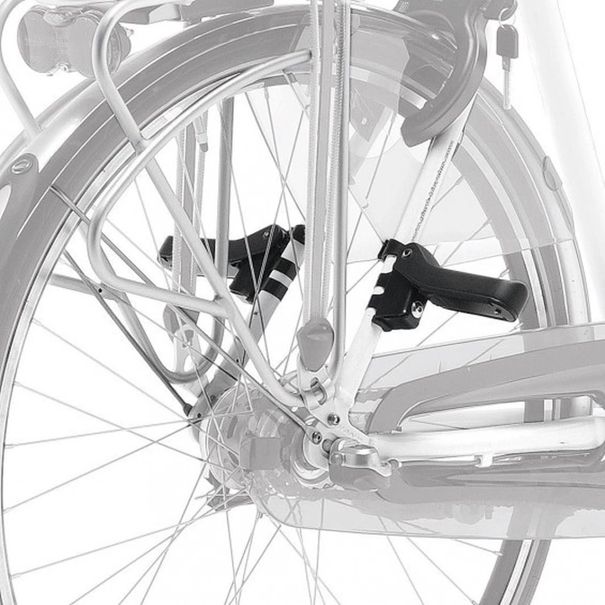 GMG Yepp 020940 - Voetsteunen - Zwart - Afbeelding 2