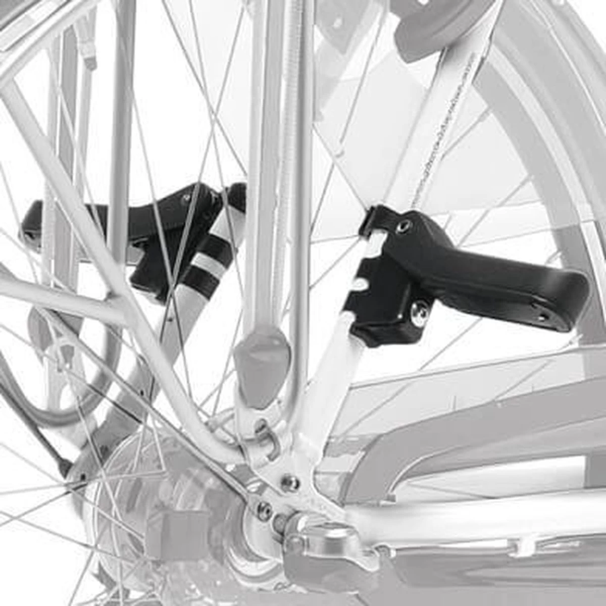 GMG Yepp 020940 - Voetsteunen - Zwart - Afbeelding 7