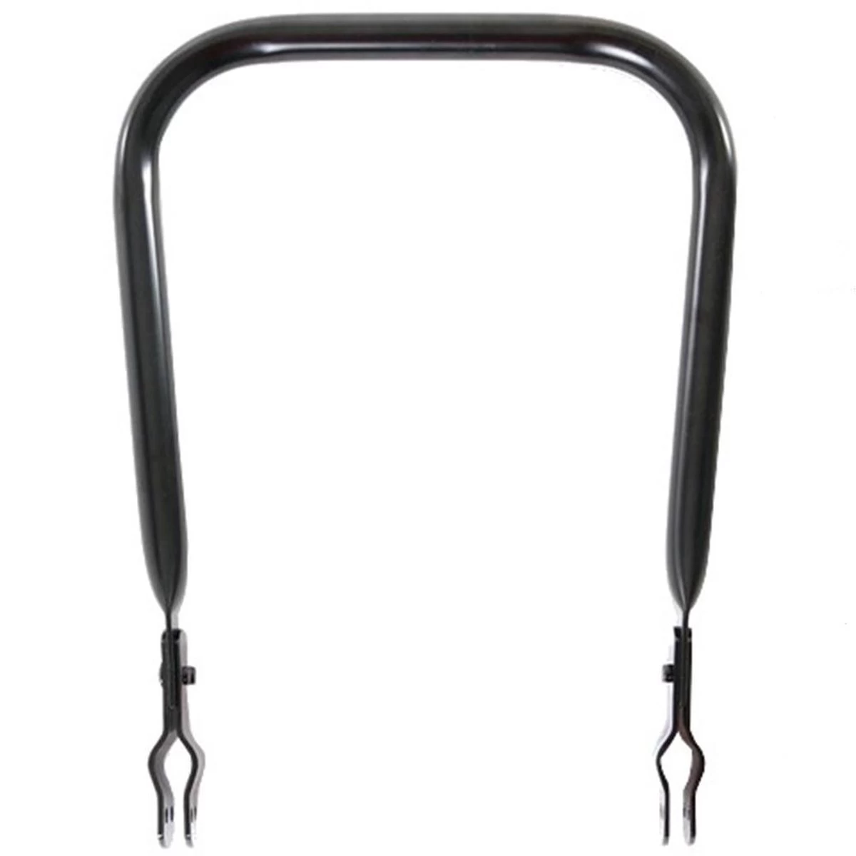 Bagagedrager-kussen, Rug-rolkussentje Incl. Voetsteuntjes En Rugleuning, Complete Set - Afbeelding 5