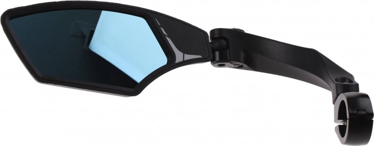 Fietsspiegel - Spiegel Mirage Links - Dimmend Glas - Multi-verstelbaar - Voor Speed-pedelec - Afbeelding 6