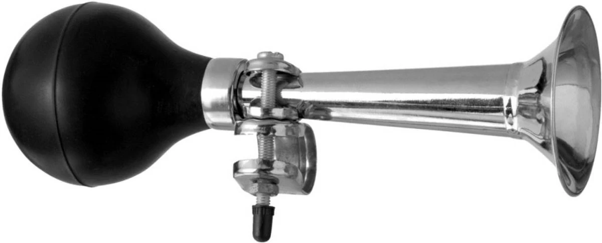 Benson Fietstoeter - Metaal - 21 Cm - Chroom - Afbeelding 3