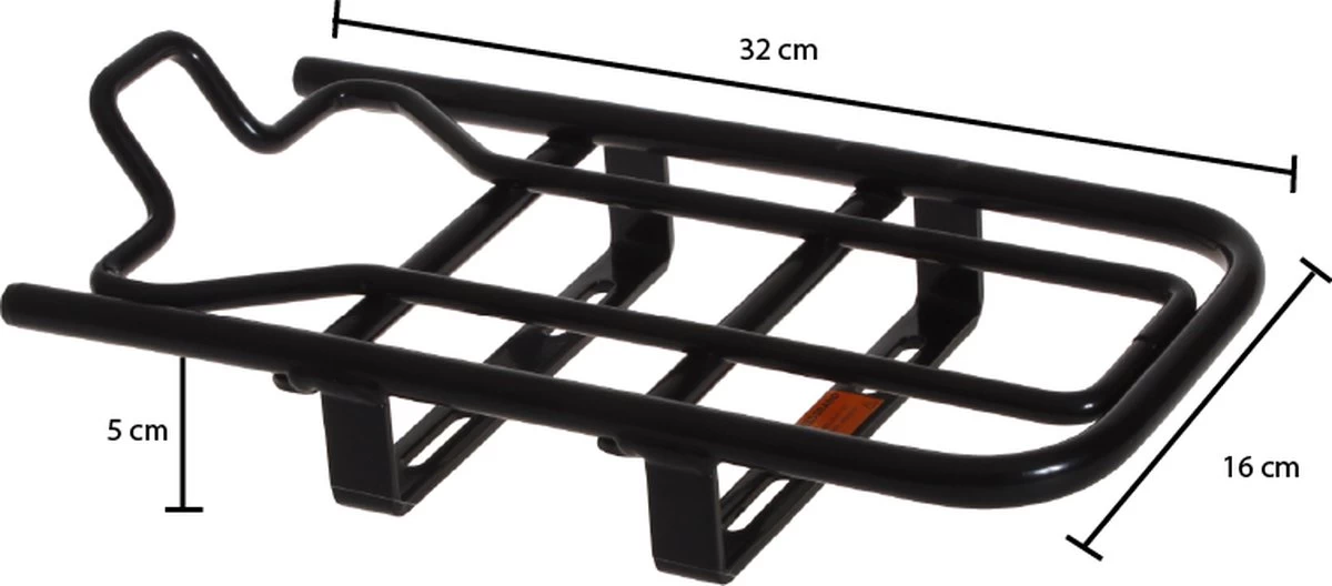 Steco Opzetdrager Universeel E-bike Mat Zwart - Afbeelding 3