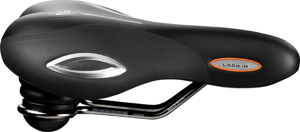 Selle Royal Look In Relaxed 5236 - Fietszadel - Unisex - Afbeelding 11