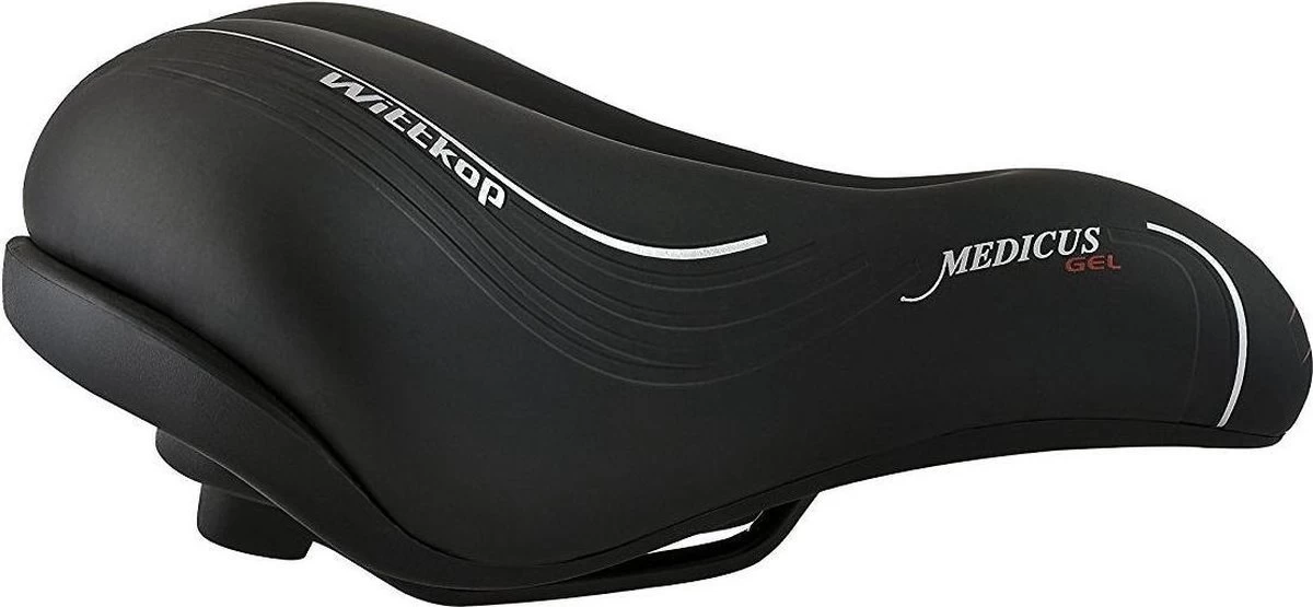 Zadel Wittkop City / Grande Citta Medicus Dames - Zwart - Afbeelding 2