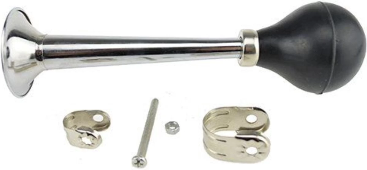 Benson Fietstoeter - Metaal - 21 Cm - Chroom - Afbeelding 6