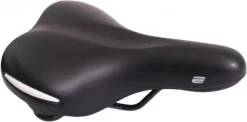 Selle Fietszadel Stadsfiets Ride 252 X 182 Mm Zwart
