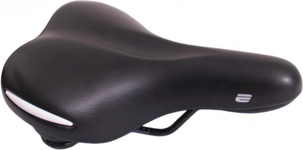 Selle Fietszadel Stadsfiets Ride 252 X 182 Mm Zwart