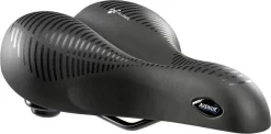 Selle Royal Avenue Moderate 8467 - Fietszadel - Gel - Zwart