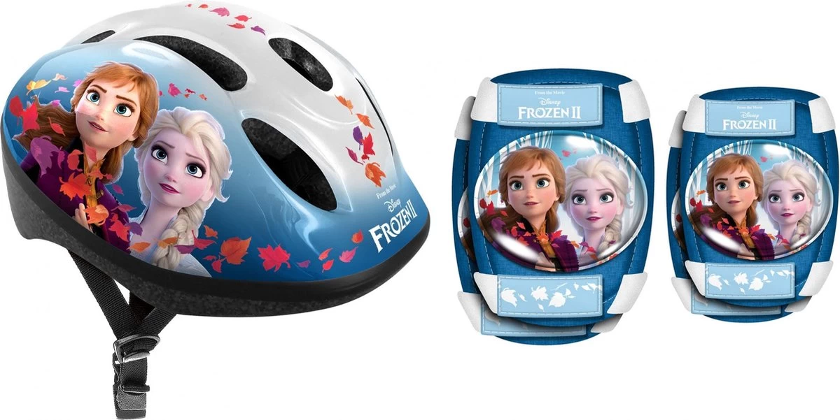 Disney Skate Beschermingsset Frozen 2 Meisjes Blauw 5-delig