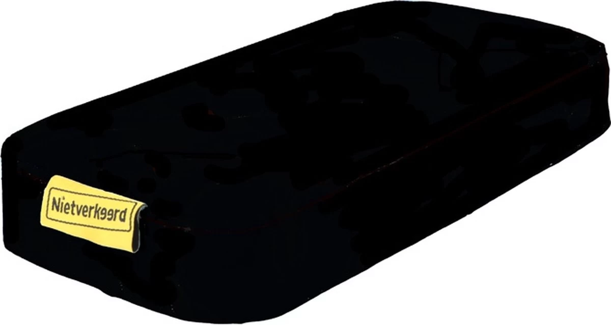 Niet Verkeerd Bagagedragerkussen Eco Zwart 32 Cm - Afbeelding 4