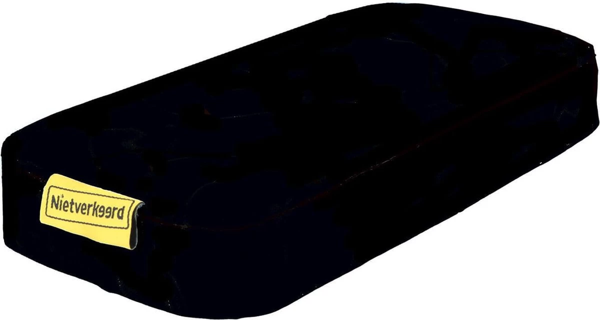 Niet Verkeerd Bagagedragerkussen Eco Zwart 32 Cm - Afbeelding 3