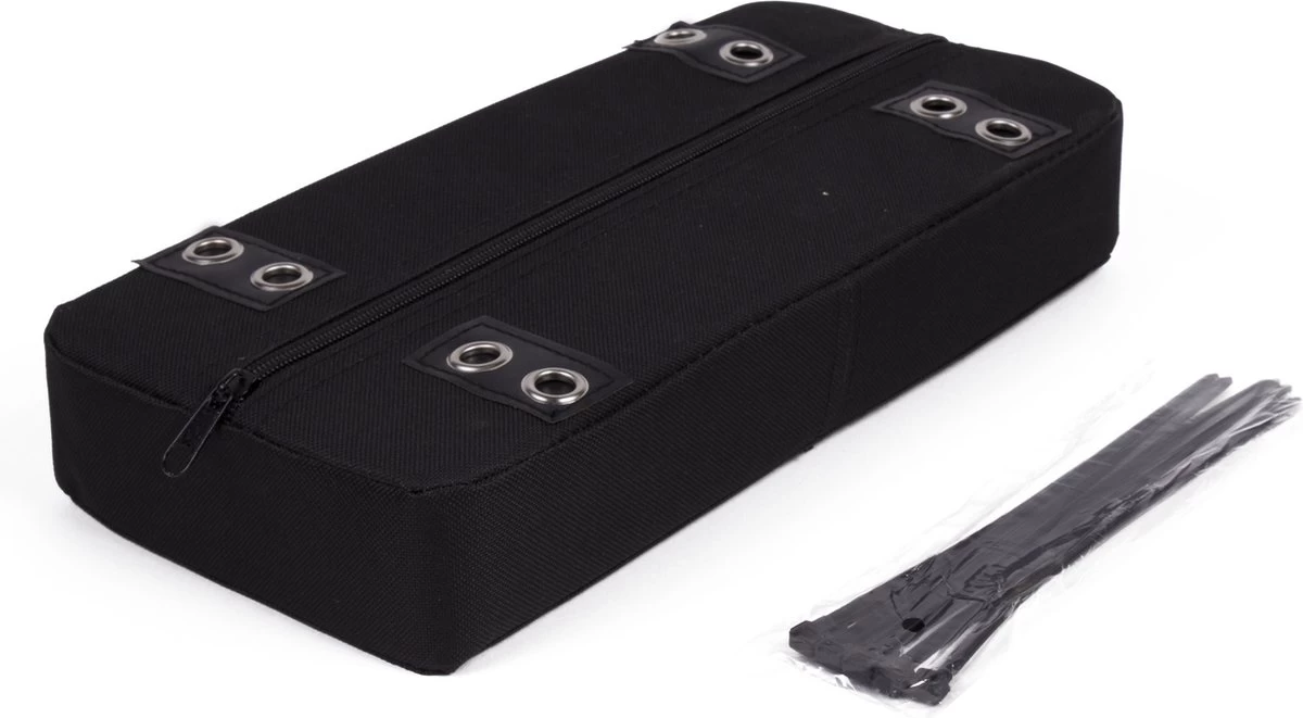 Smartvat Bagagedrager Kussen - Zwart - Afbeelding 2