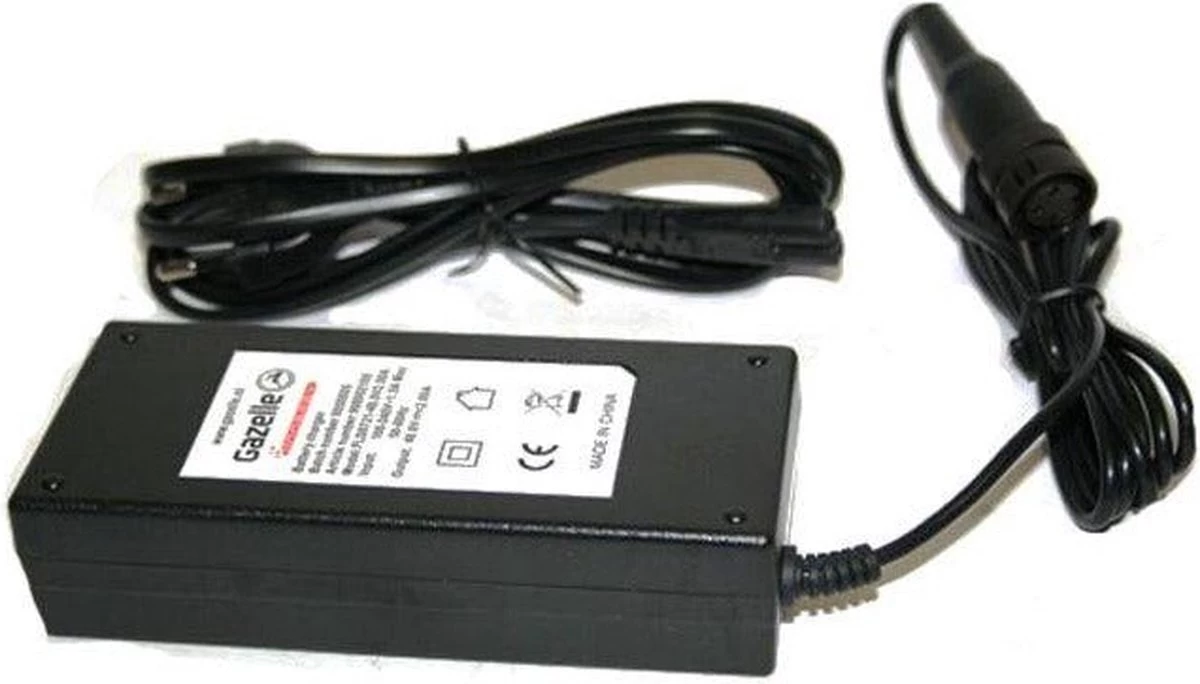 Gazelle Innergy Acculader - Elektrische Fietsoplader - Ion Accu - E-bike - Afbeelding 10
