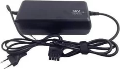 Gazelle Acculader - Elektrische Fietsoplader - Panasonic - 36V - Bagagedrager Lader