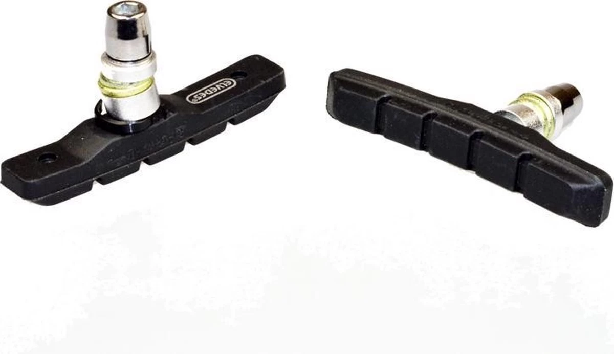 Elvedes Remblokken V-brake Zwart 72 X 14 Mm 2 Stuks - Afbeelding 4