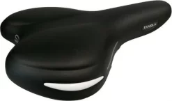 Selle Royal Zadel Nuvola Unisex 26 X 20 Cm Zwart