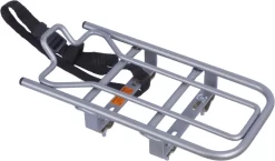 Steco Bagagedrager Adapter Universeel Zilver